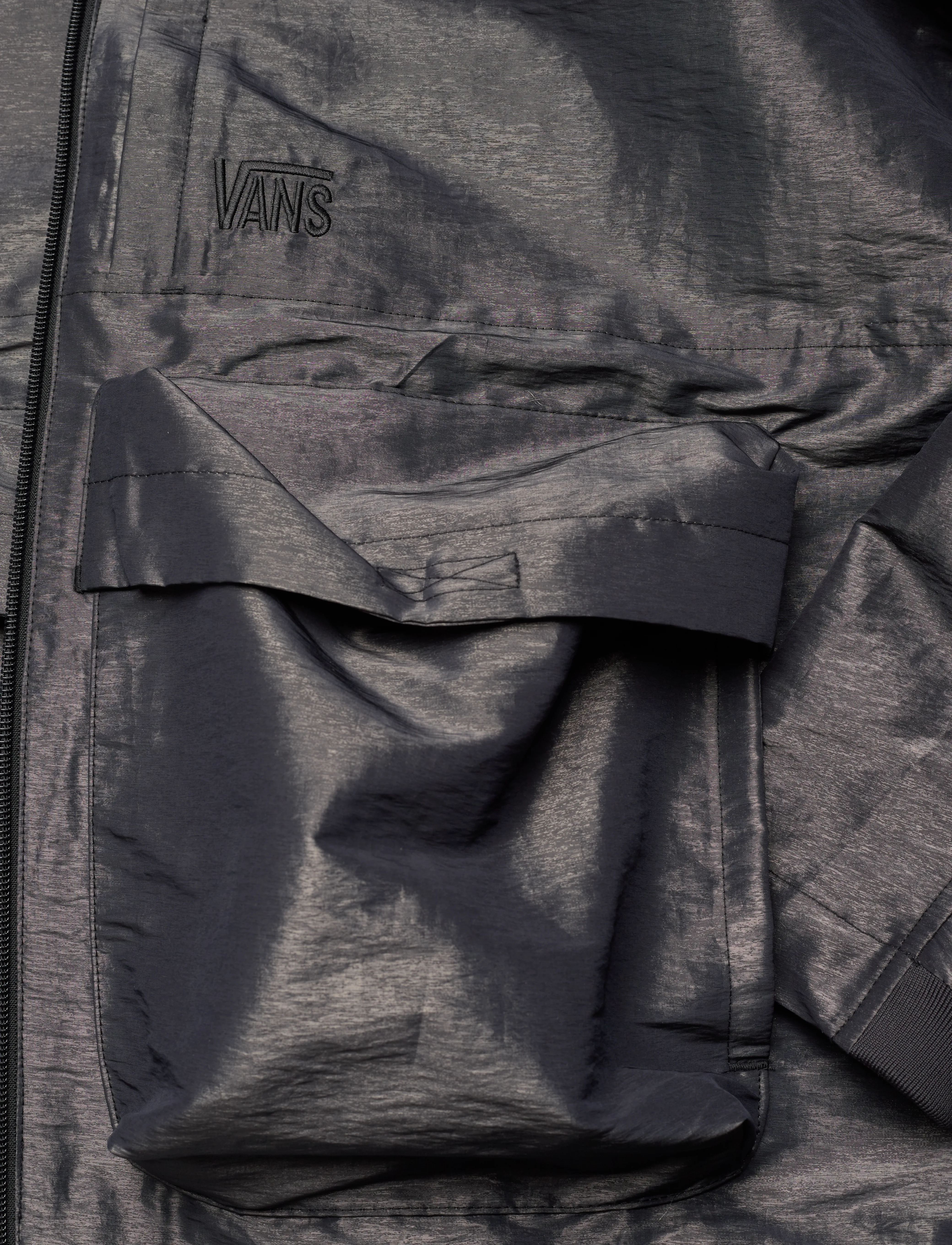 VANS - MTE Spectrum Windbreaker - frilufts- & regnjakker - black - 3