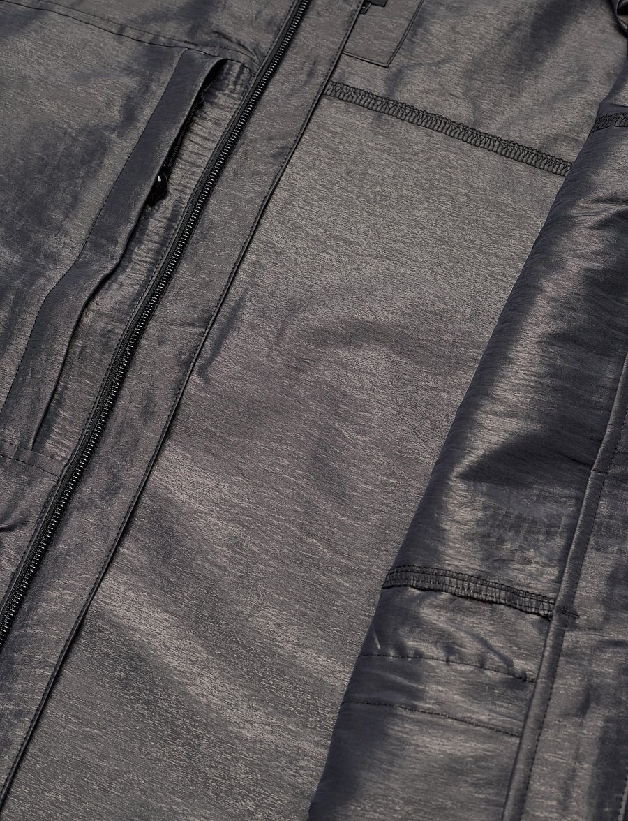VANS - MTE Spectrum Windbreaker - kurtki codzienne - black - 4