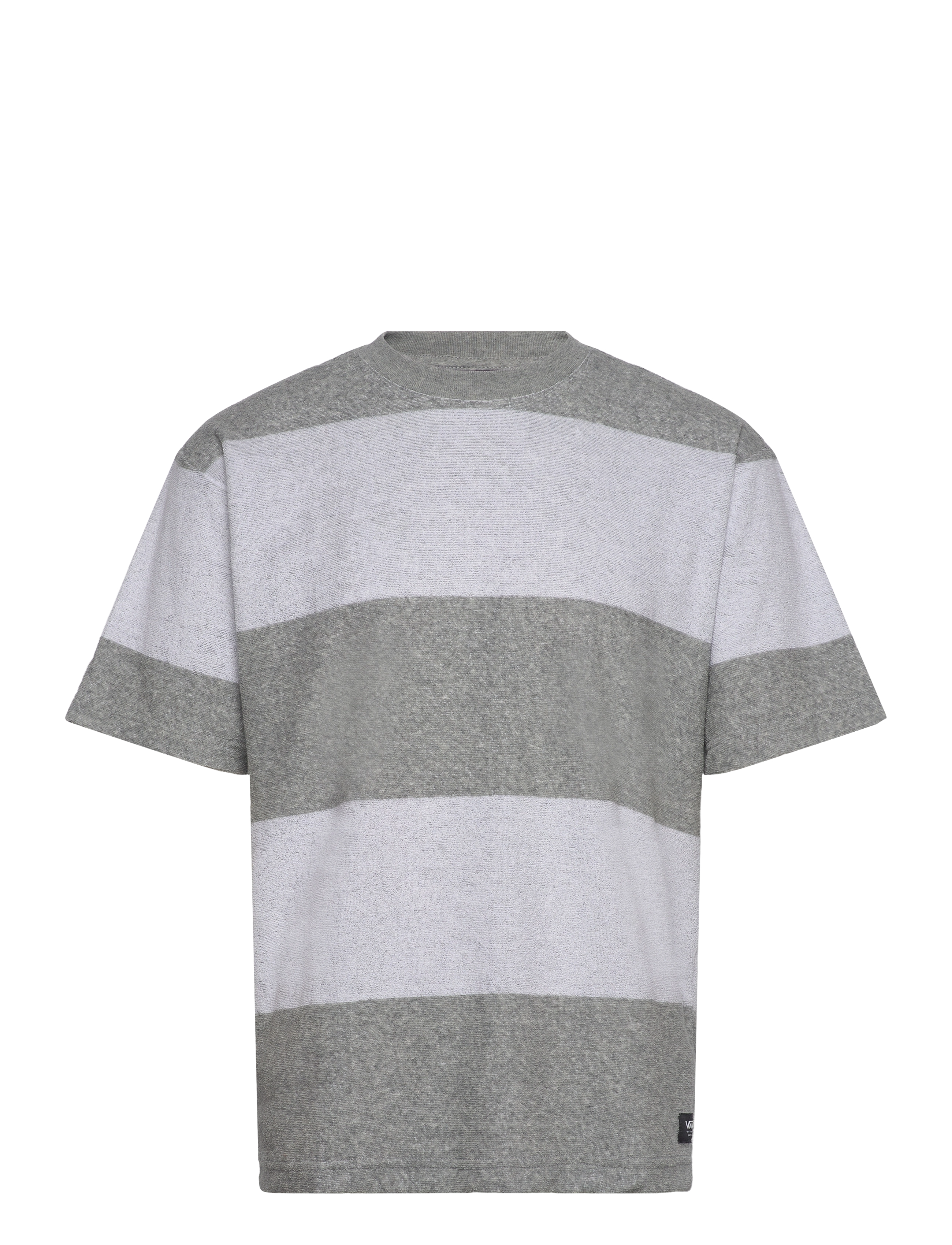 VANS Bergman Stripe Ss Grau - S - Herren