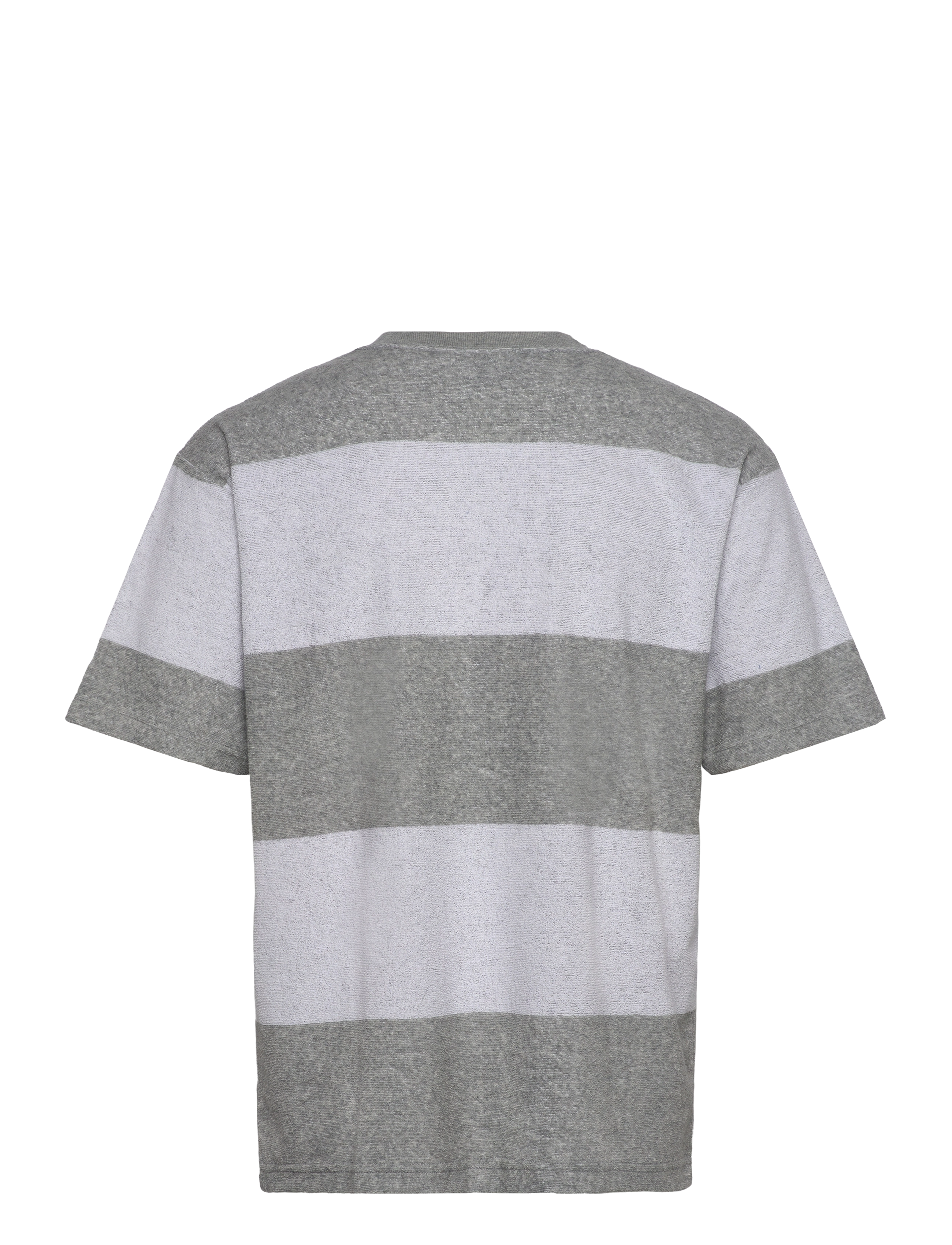 VANS - Bergman Stripe SS - kurzärmelige - cement heather - 1