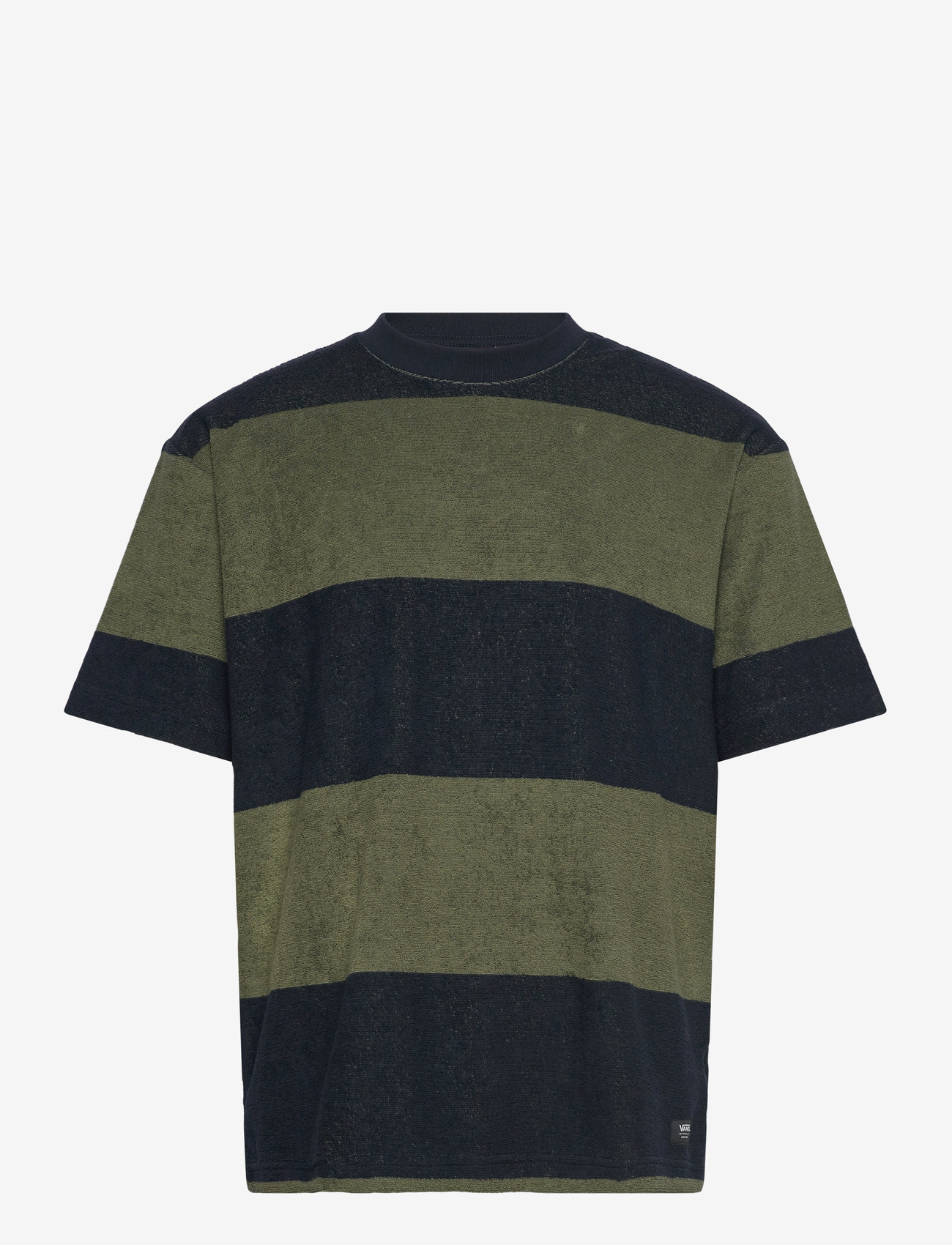 VANS - Bergman Stripe SS - kurzärmelige - parisian night - 0