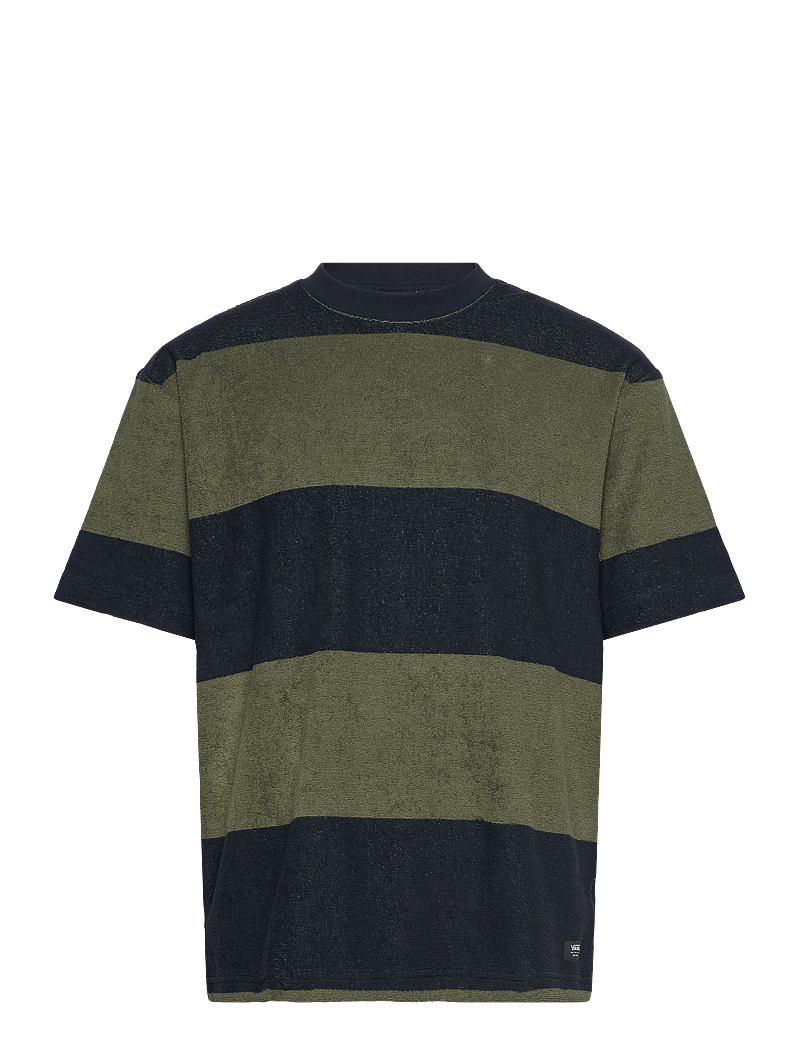 VANS - Bergman Stripe SS - tops & t-shirts - parisian night - 0