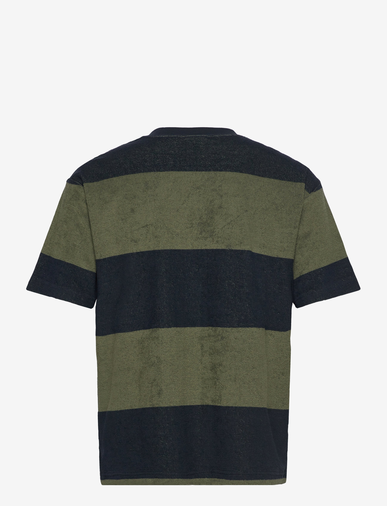 VANS - Bergman Stripe SS - kurzärmelige - parisian night - 1