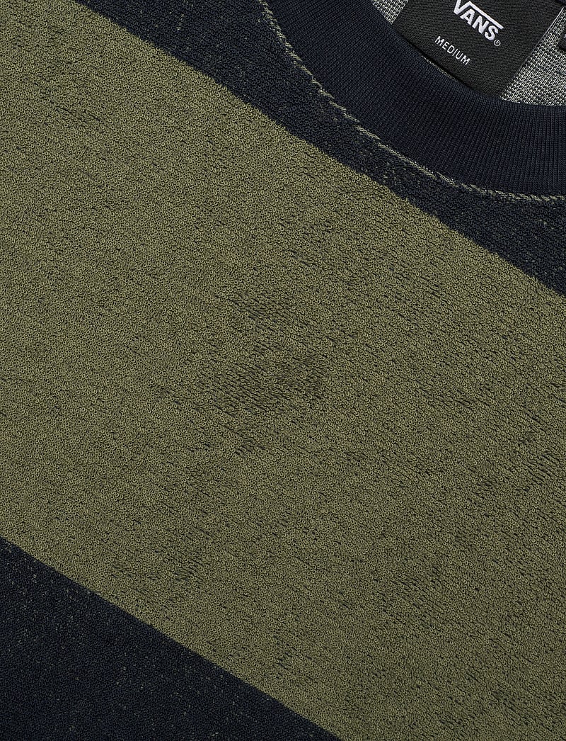 VANS - Bergman Stripe SS - tops & t-shirts - parisian night - 2