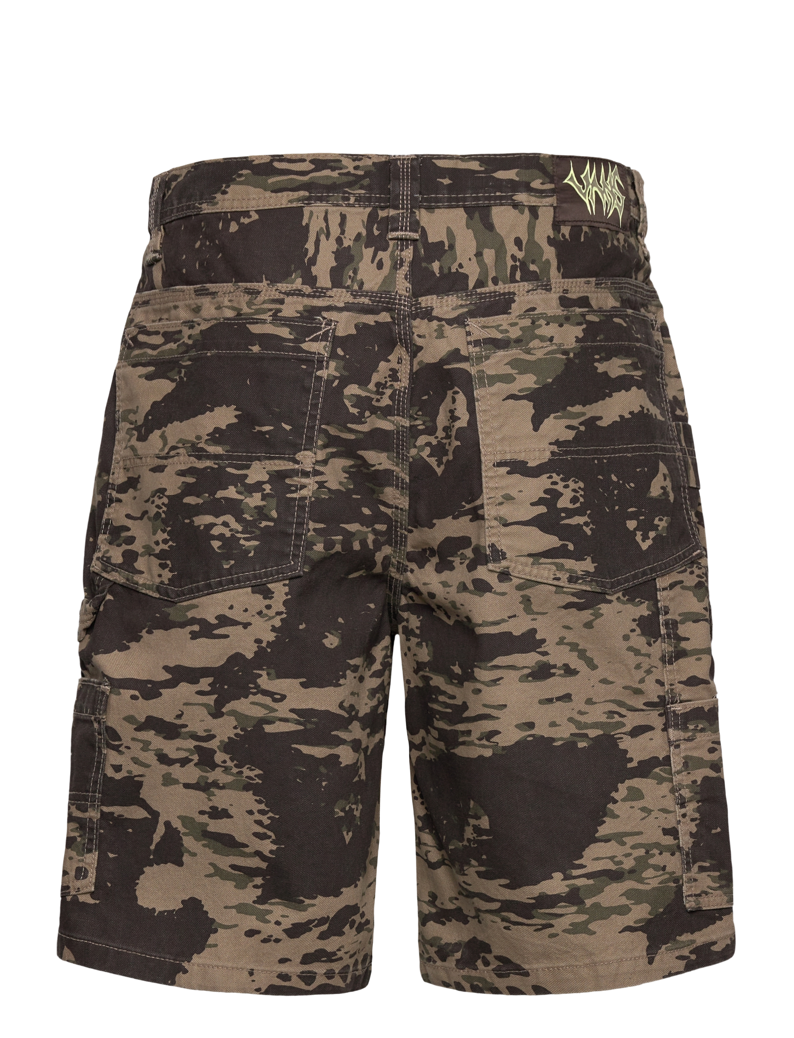 VANS - Skate Utility Loose Short - spodenki treningowe - walnut - 1