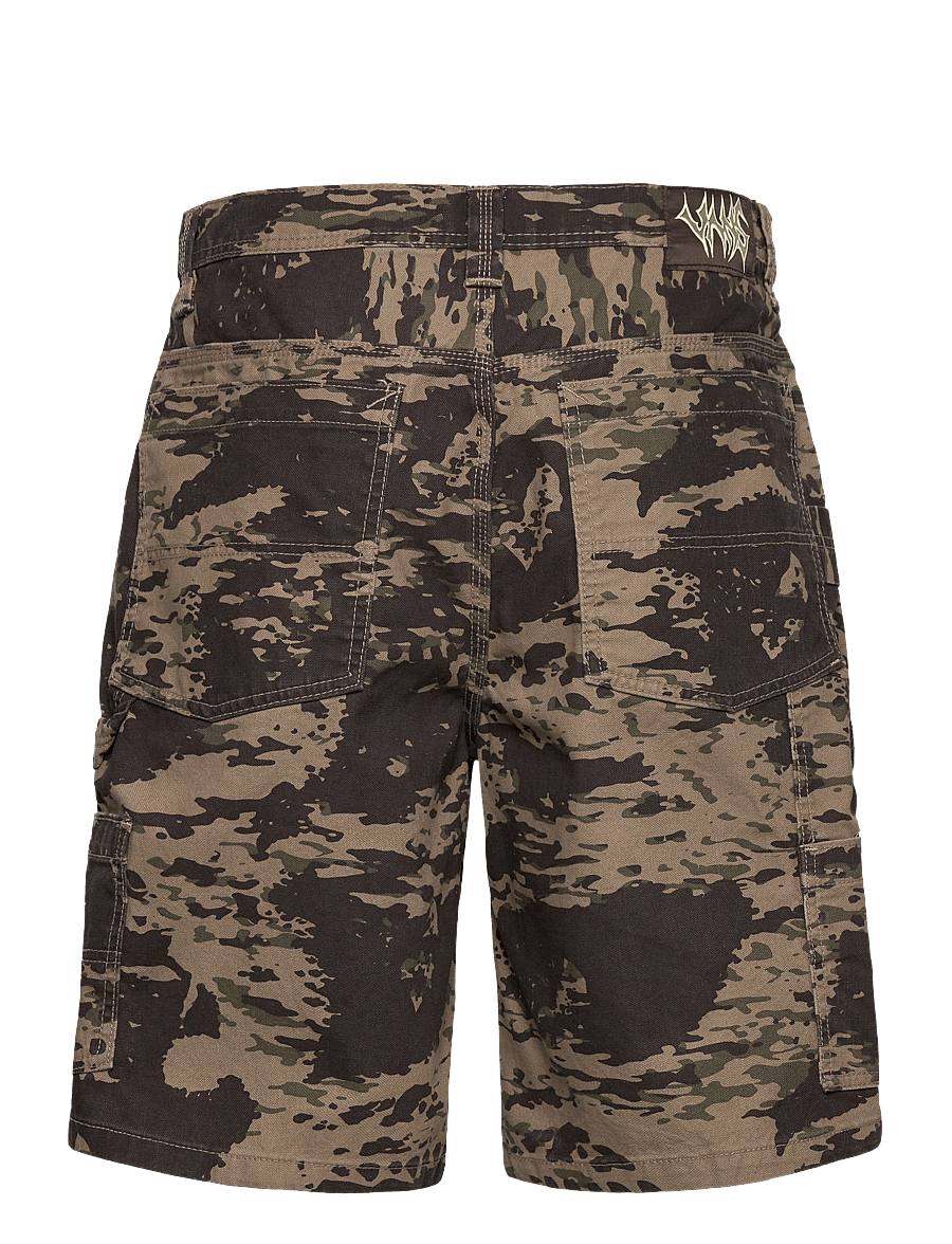VANS - Skate Utility Loose Short - shorts décontractés - walnut - 1