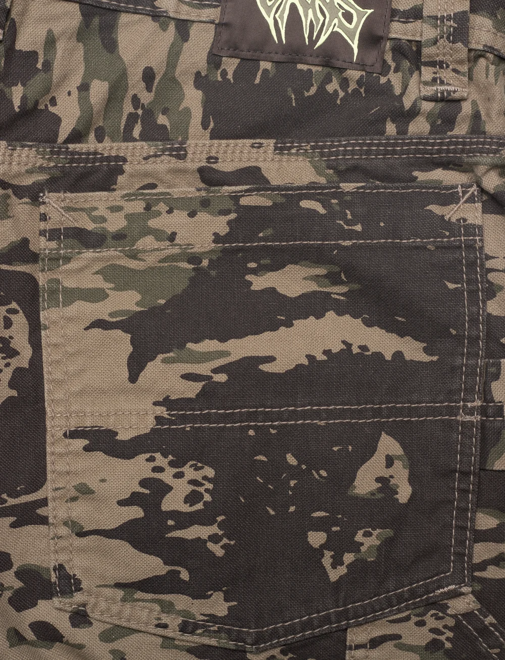 VANS - Skate Utility Loose Short - vabaaja lühikesed püksid - walnut - 4