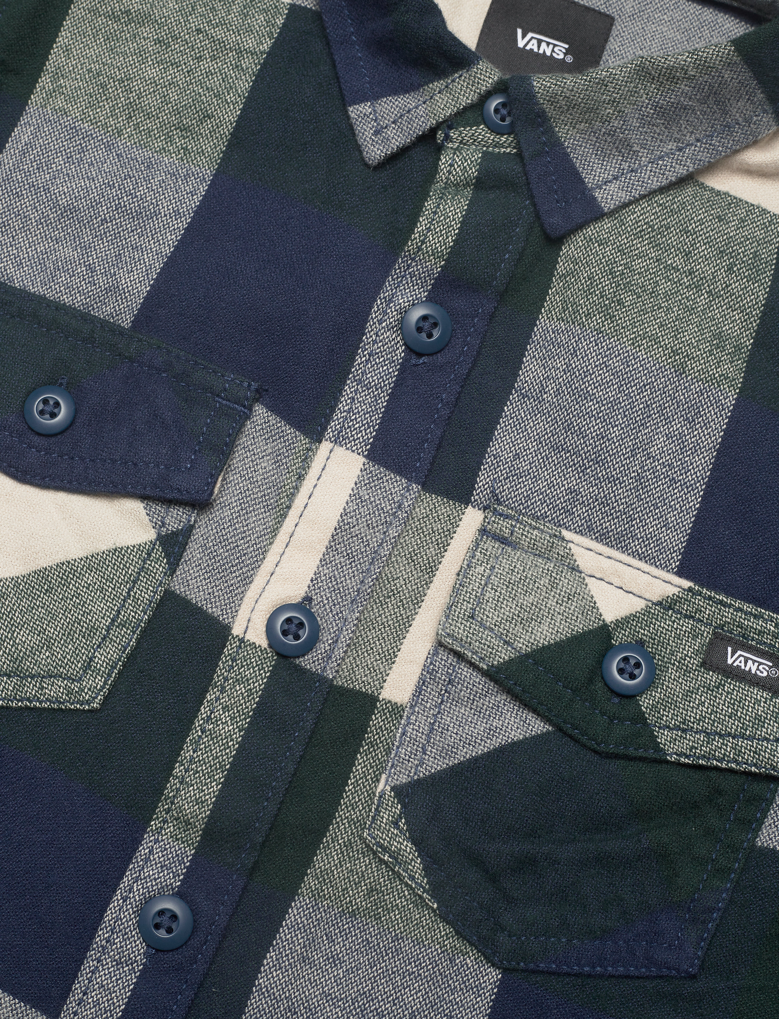 VANS - Top Boys Alpha - dress blues-scarab - 2