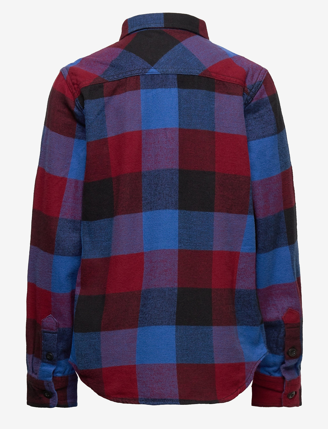 VANS - Top Boys Alpha - pomegranate-nautical blue - 1