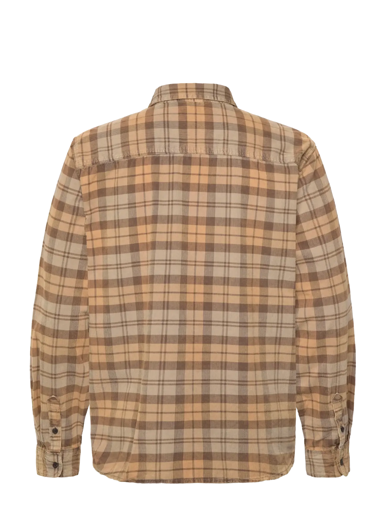 VANS - Nate Corduroy LS Woven - london fog - 1