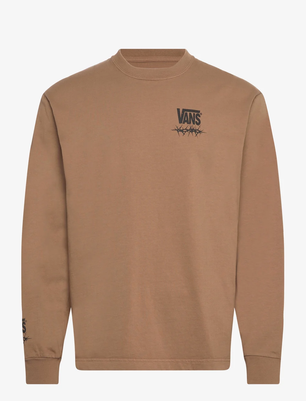 VANS - MTE Goshawk LS Tee - langarmshirts - sepia - 0