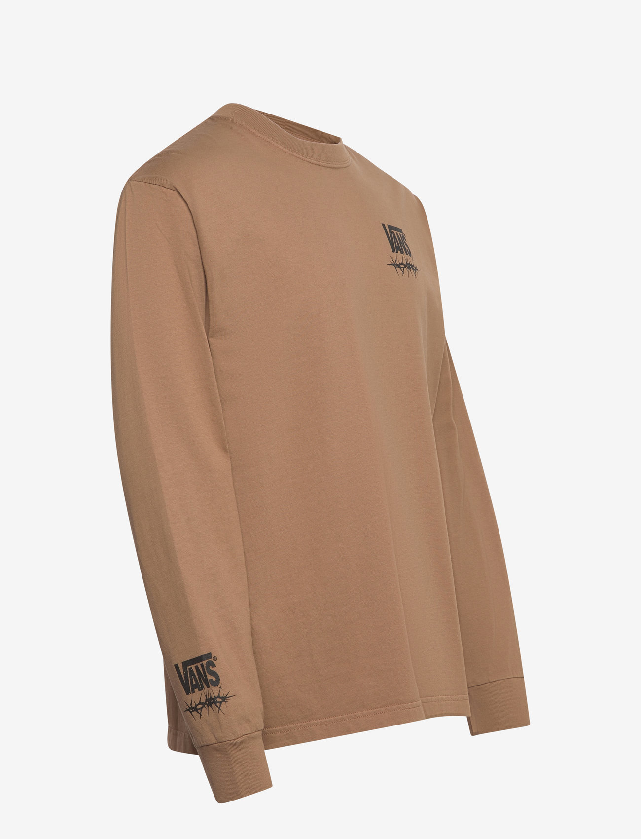 VANS - MTE Goshawk LS Tee - longsleeved tops - sepia - 2