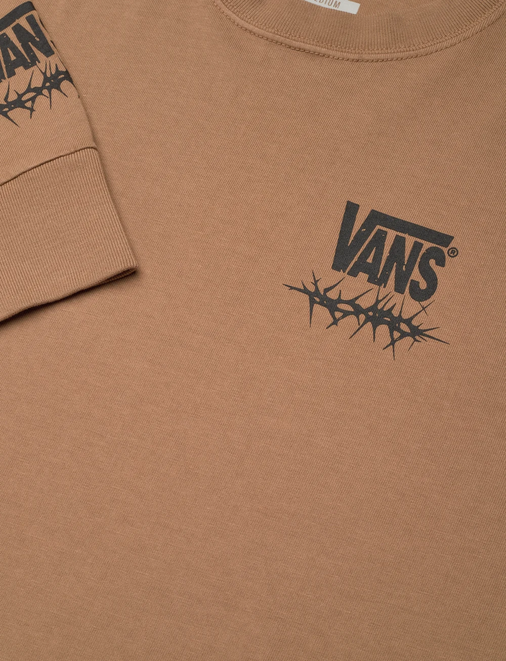 VANS - MTE Goshawk LS Tee - langarmshirts - sepia - 3