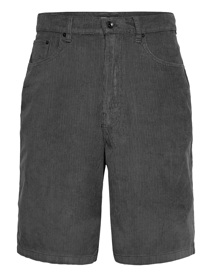 VANS - Check-5 Loose Corduroy Short - casualowe szorty - asphalt - 0