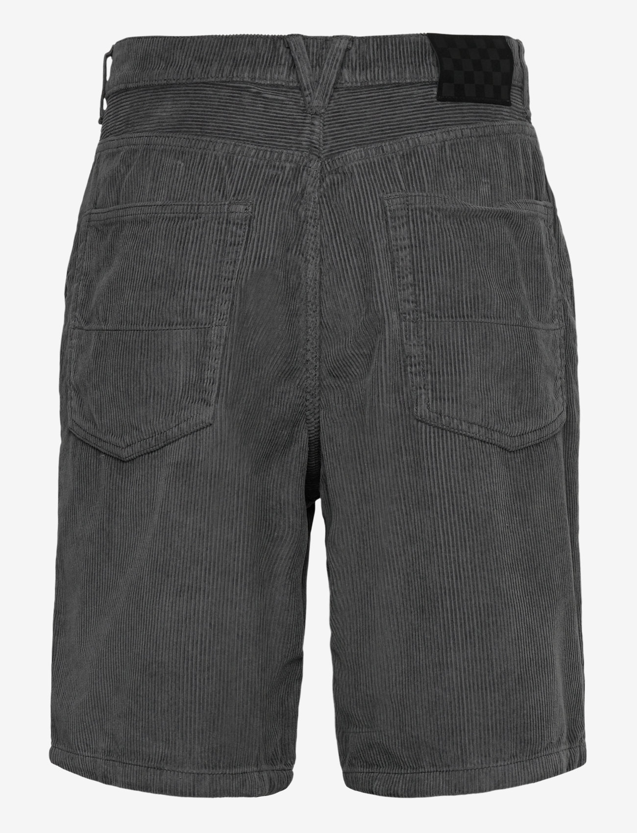 VANS - Check-5 Loose Corduroy Short - freizeit shorts - asphalt - 1