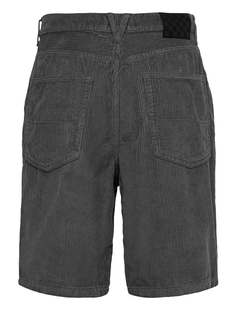 VANS - Check-5 Loose Corduroy Short - freizeit shorts - asphalt - 1