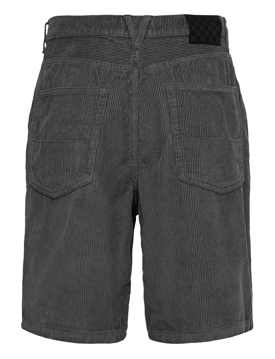 VANS - Check-5 Loose Corduroy Short - casualowe szorty - asphalt - 1