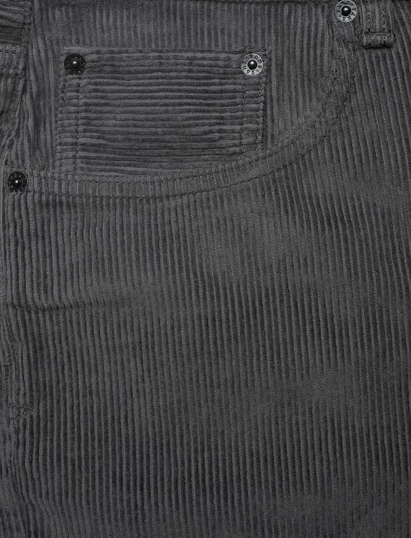 VANS - Check-5 Loose Corduroy Short - freizeit shorts - asphalt - 2