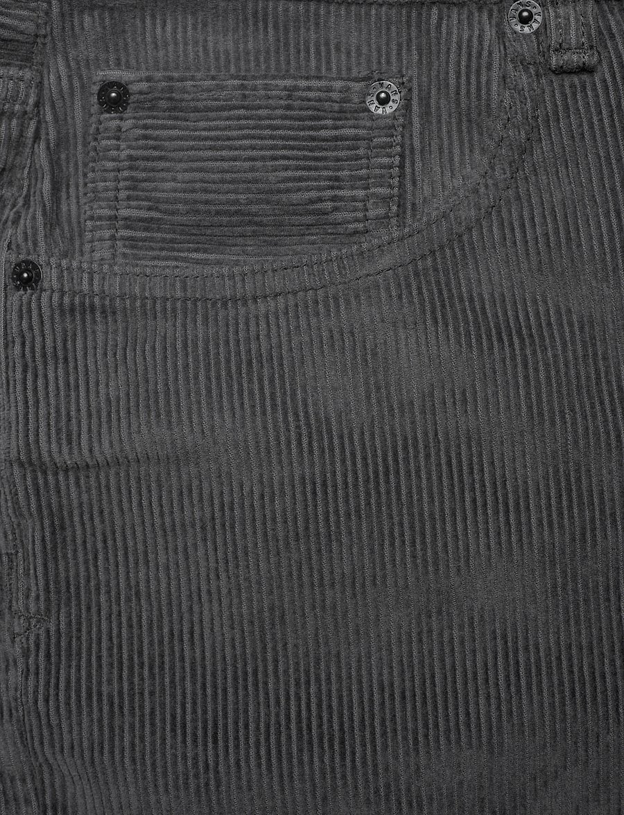 VANS - Check-5 Loose Corduroy Short - casualowe szorty - asphalt - 2
