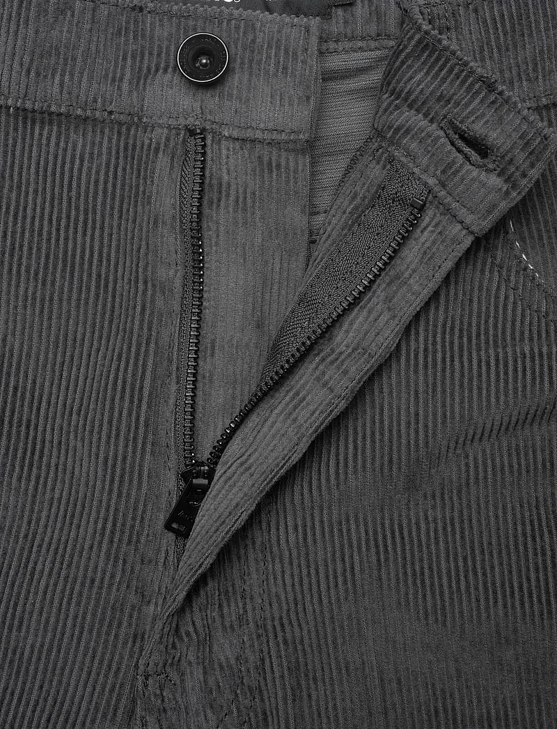 VANS - Check-5 Loose Corduroy Short - freizeit shorts - asphalt - 3