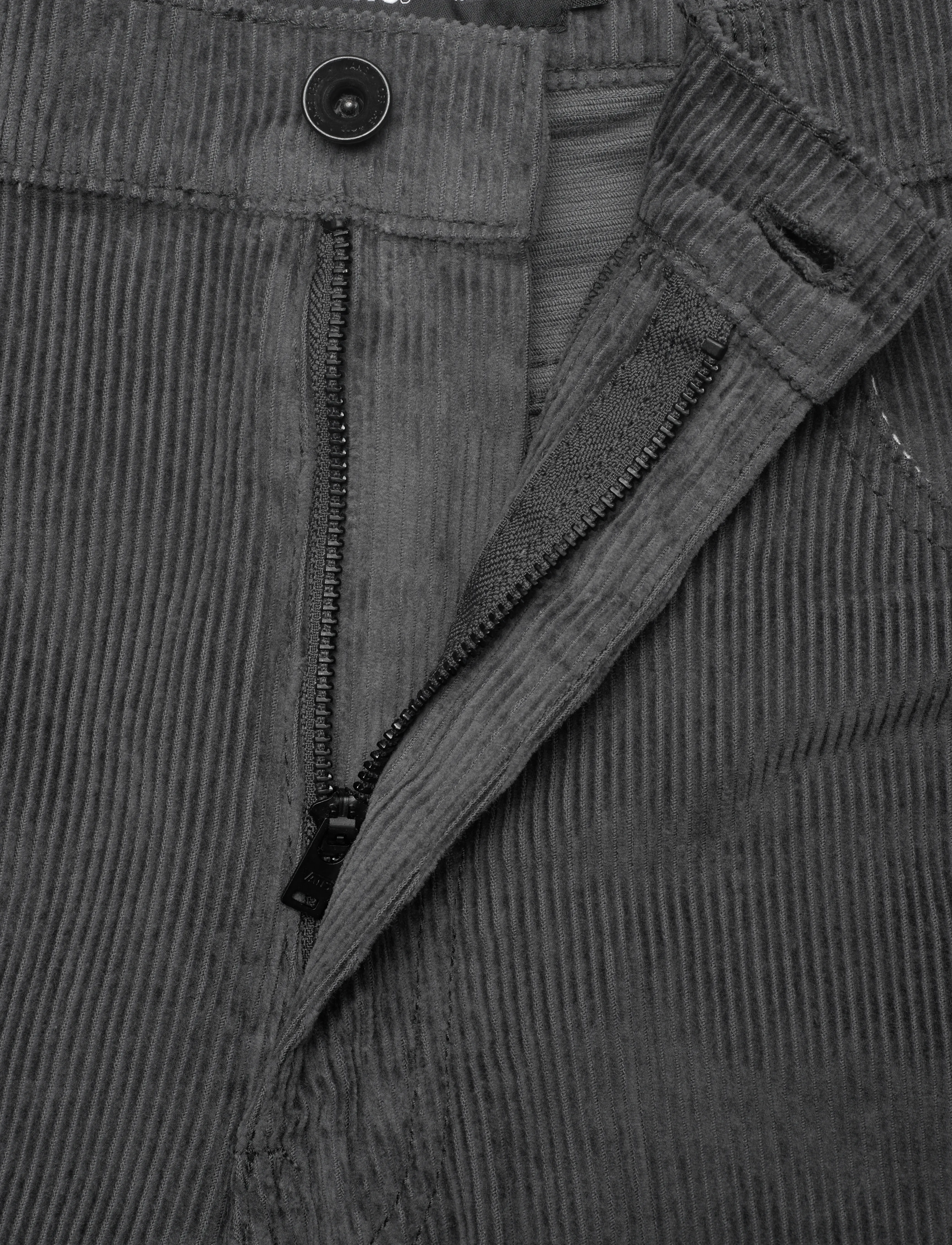 VANS - Check-5 Loose Corduroy Short - kasdieniai šortai - asphalt - 3