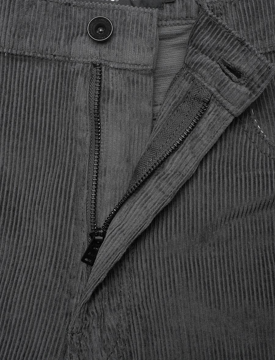 VANS - Check-5 Loose Corduroy Short - casualowe szorty - asphalt - 3