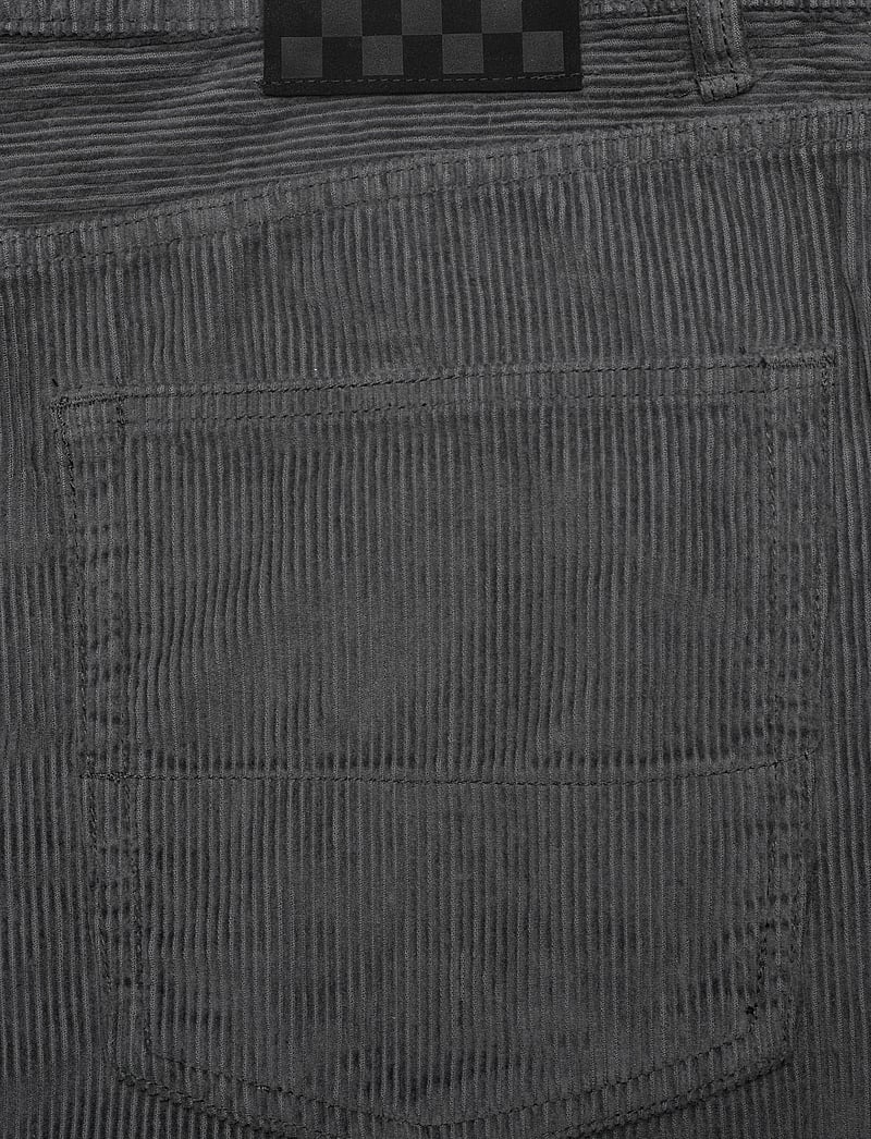 VANS - Check-5 Loose Corduroy Short - freizeit shorts - asphalt - 4