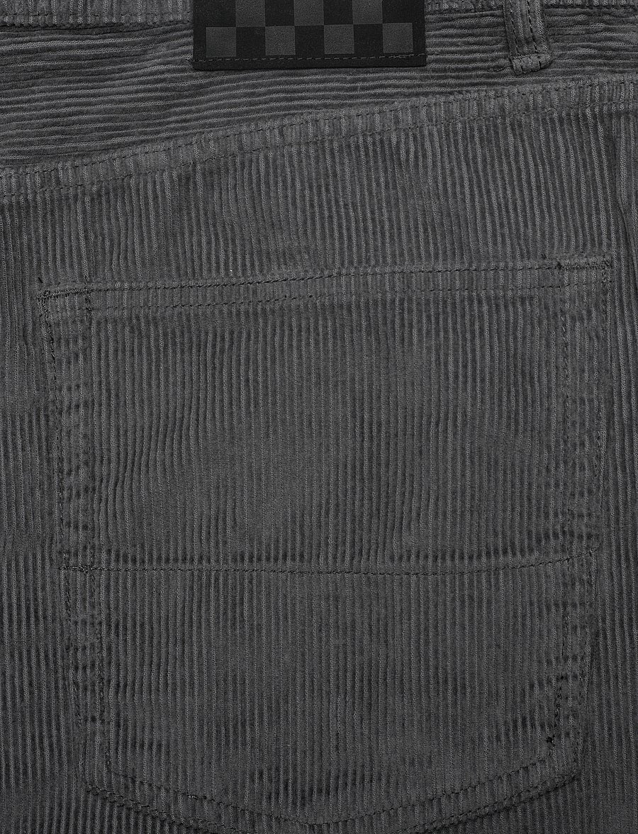 VANS - Check-5 Loose Corduroy Short - casualowe szorty - asphalt - 4