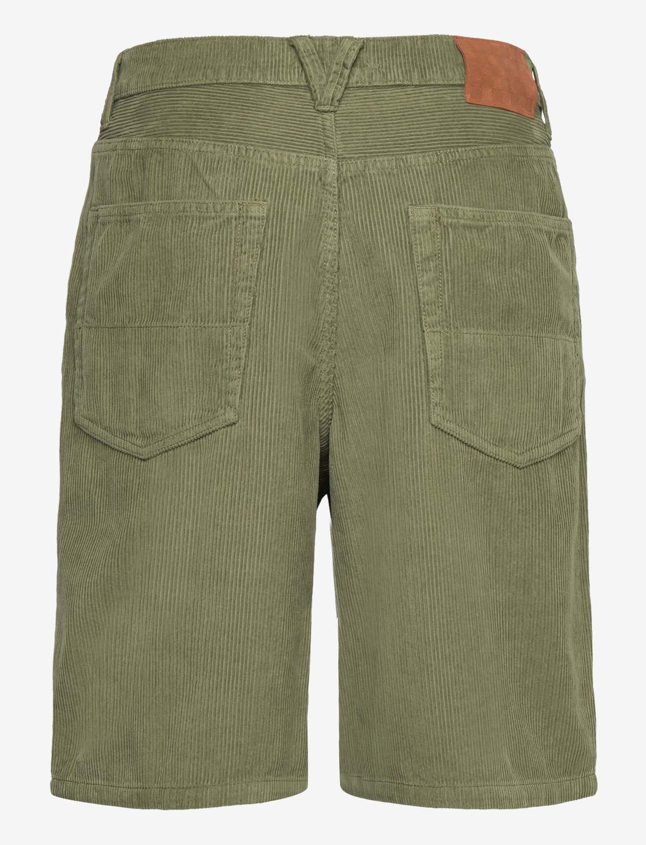 VANS - Check-5 Loose Corduroy Short - freizeit shorts - loden green - 1