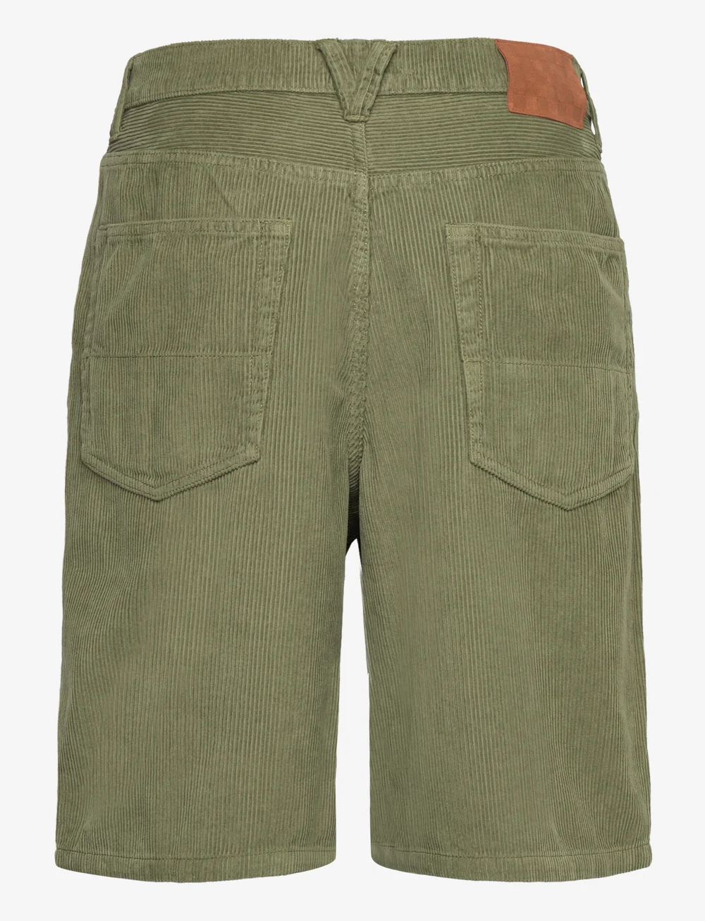 VANS - Check-5 Loose Corduroy Short - afslappede shorts - loden green - 1