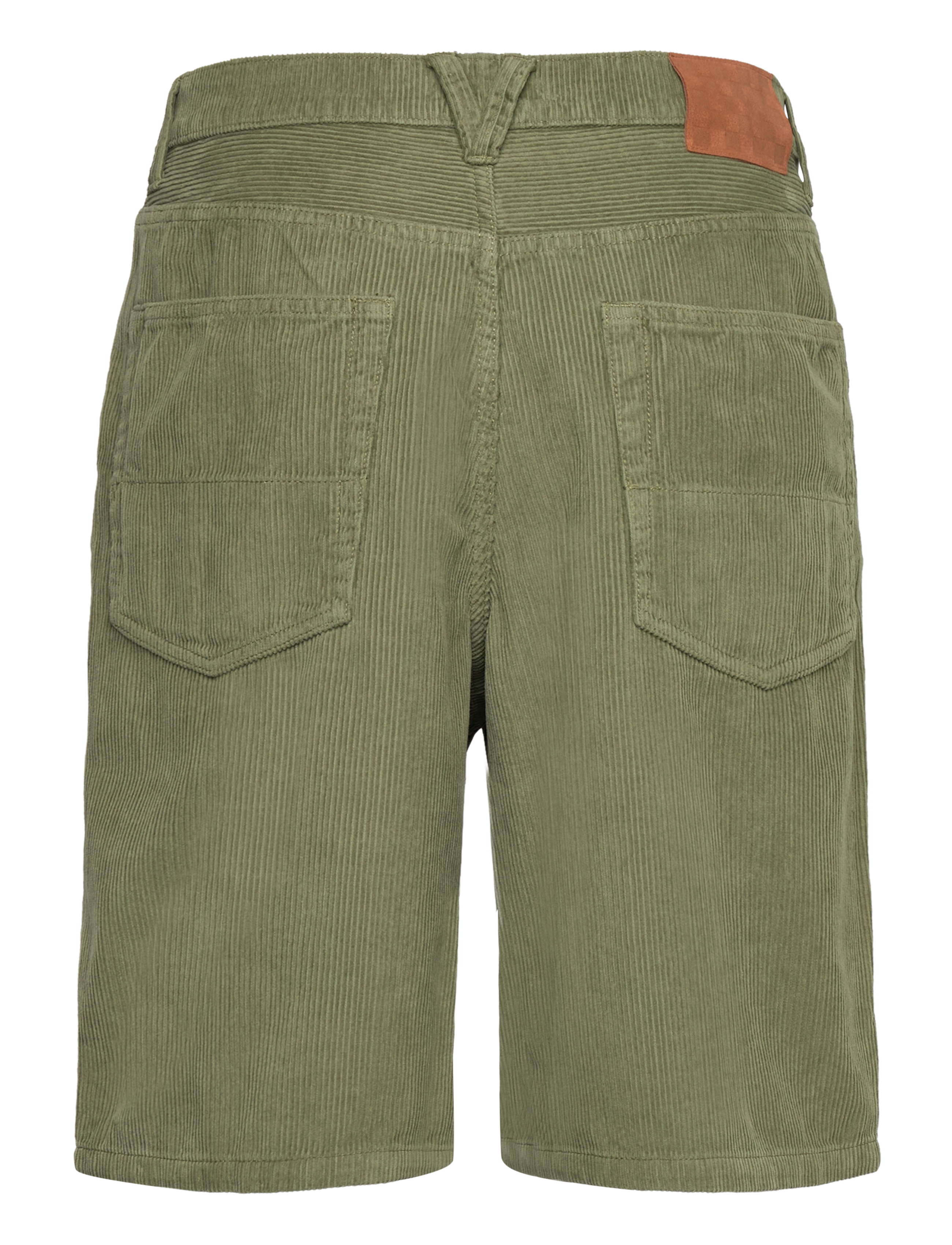 VANS - Check-5 Loose Corduroy Short - korte broek - loden green - 1