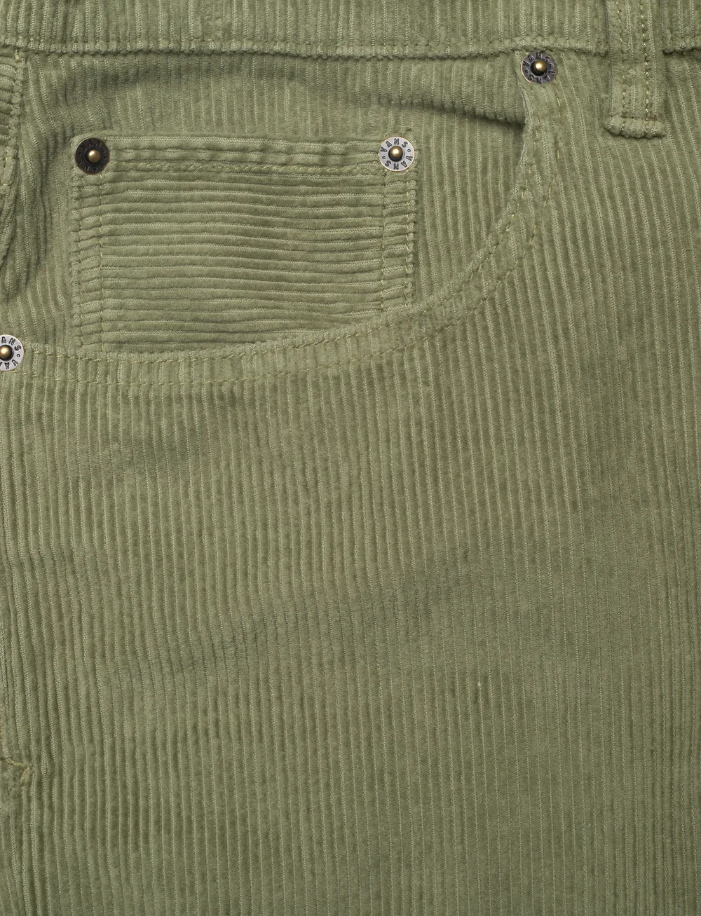 VANS - Check-5 Loose Corduroy Short - afslappede shorts - loden green - 2