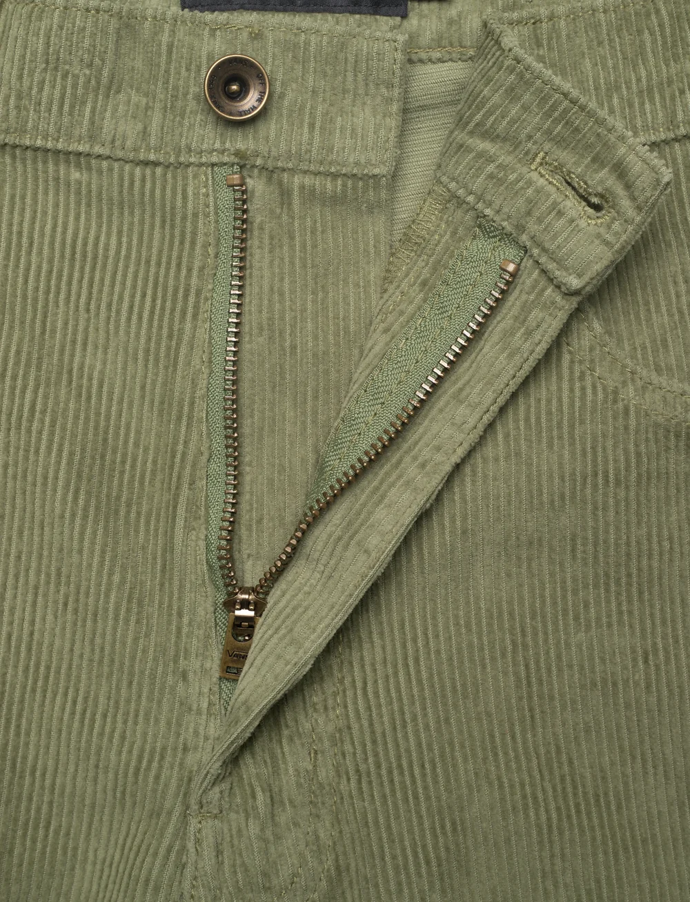 VANS - Check-5 Loose Corduroy Short - afslappede shorts - loden green - 3