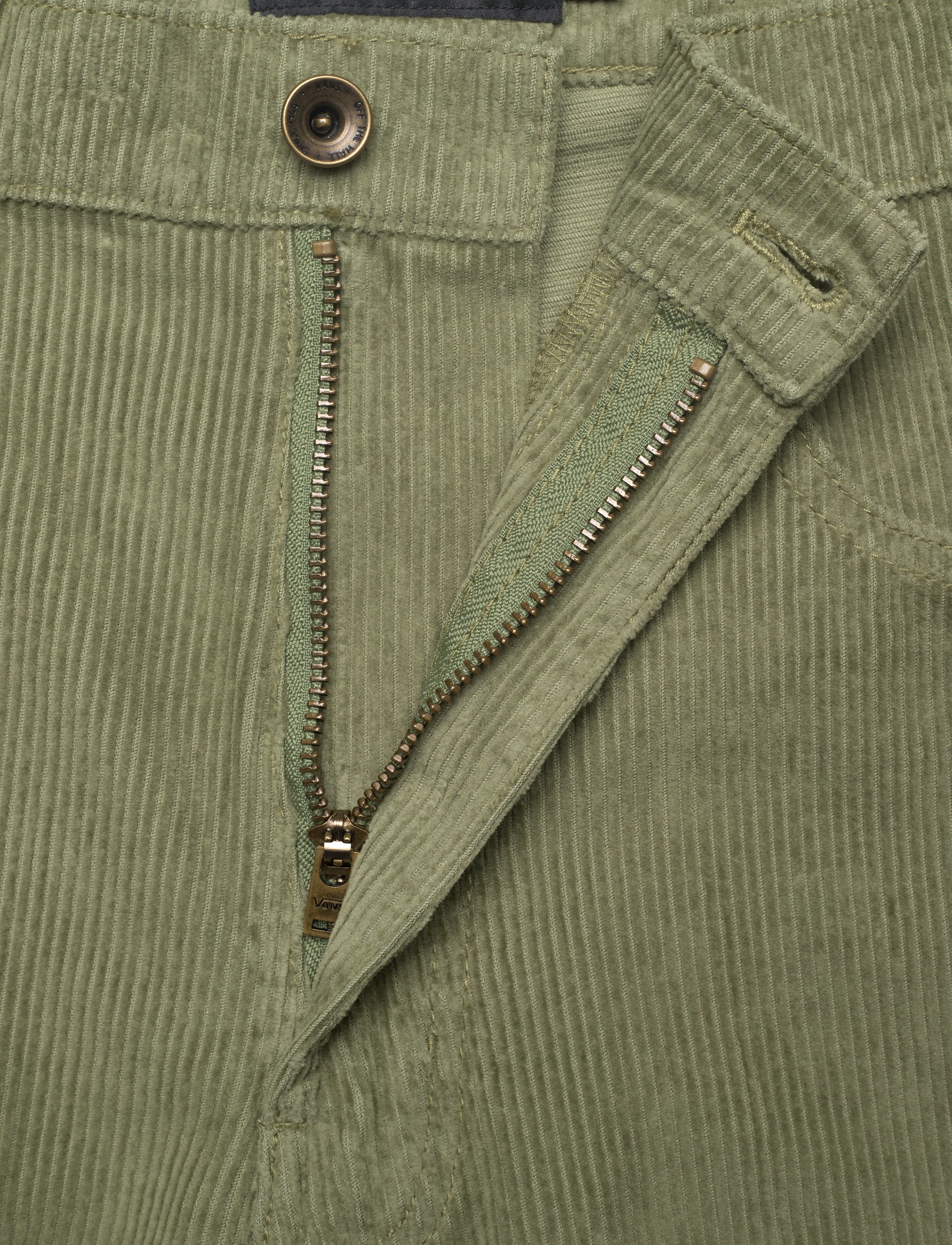 VANS - Check-5 Loose Corduroy Short - korte broek - loden green - 3