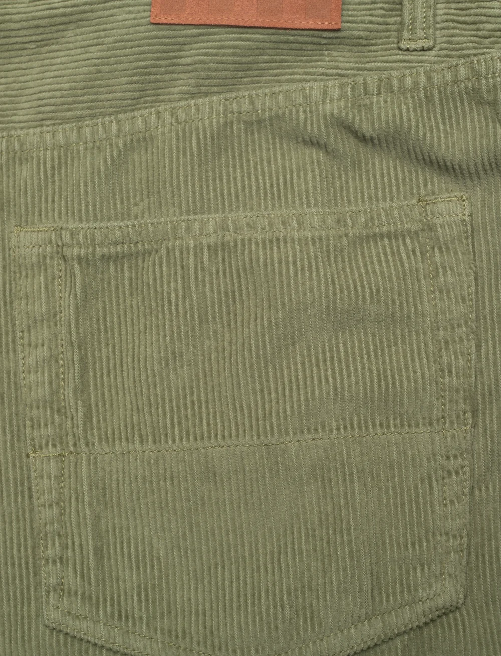 VANS - Check-5 Loose Corduroy Short - afslappede shorts - loden green - 4