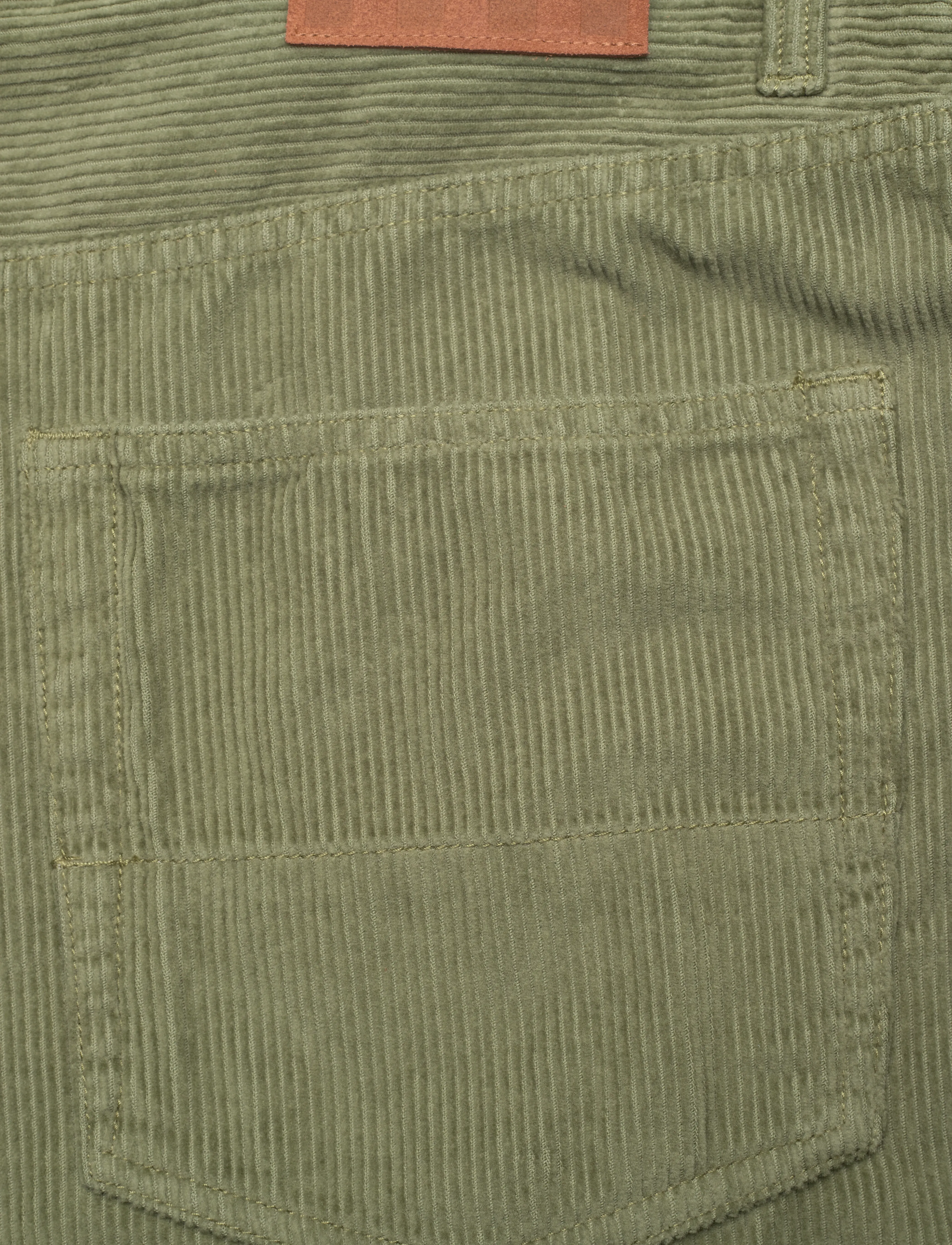 VANS - Check-5 Loose Corduroy Short - korte broek - loden green - 4