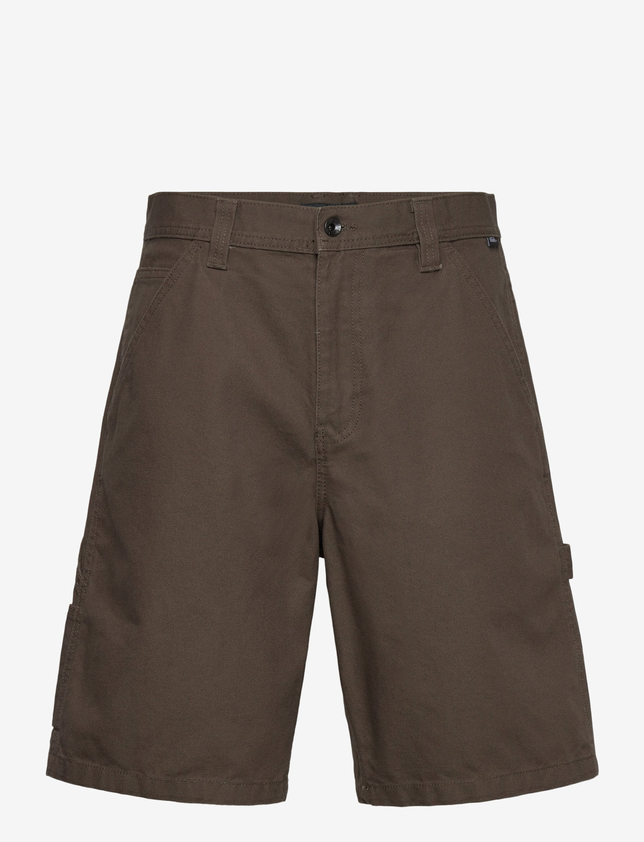 VANS - Drill Chore Carpenter Loose Canvas Short - lühikesed spordipüksid - turkish coffee - 0