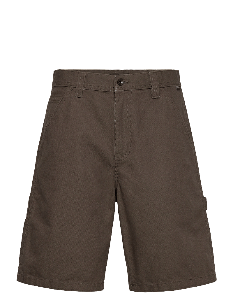 VANS - Drill Chore Carpenter Loose Canvas Short - freizeit shorts - turkish coffee - 0