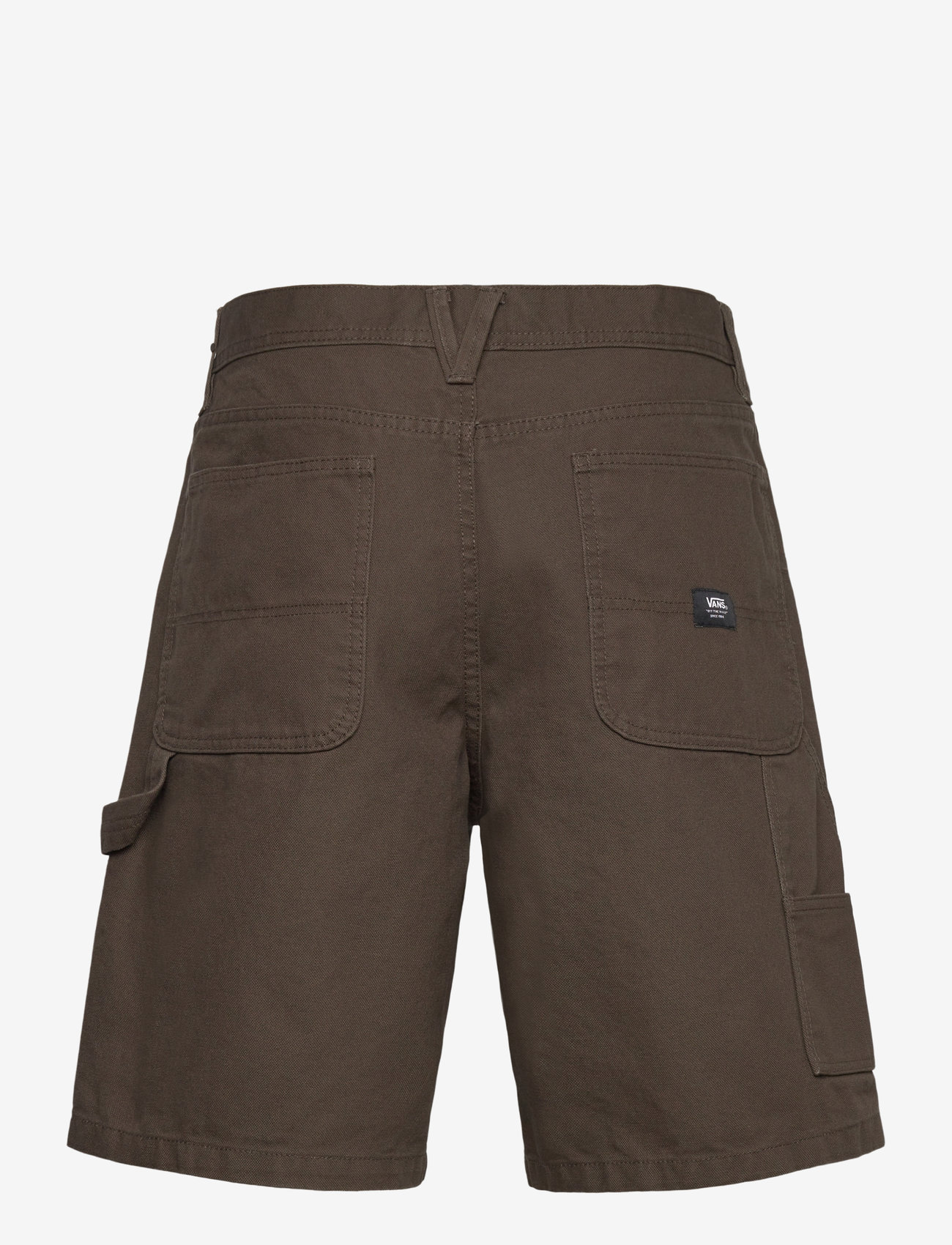 VANS - Drill Chore Carpenter Loose Canvas Short - lühikesed spordipüksid - turkish coffee - 1