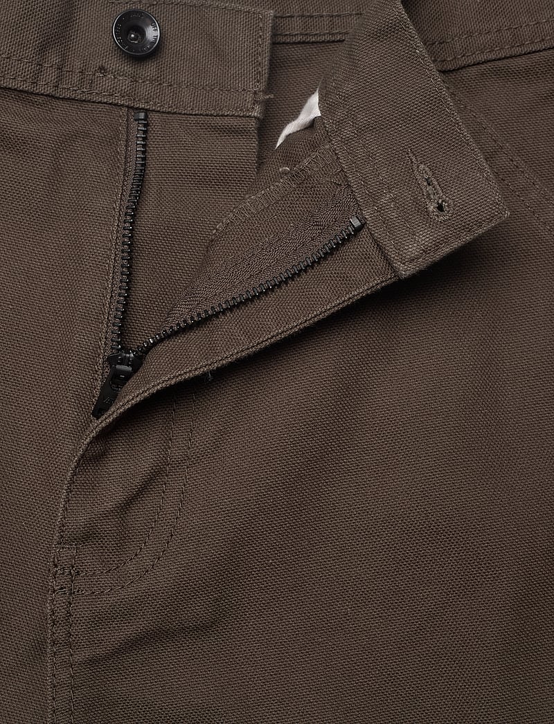 VANS - Drill Chore Carpenter Loose Canvas Short - freizeit shorts - turkish coffee - 3