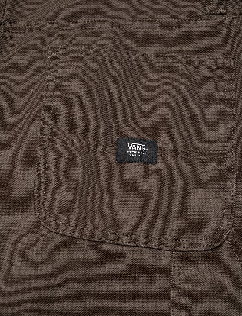 VANS - Drill Chore Carpenter Loose Canvas Short - freizeit shorts - turkish coffee - 4