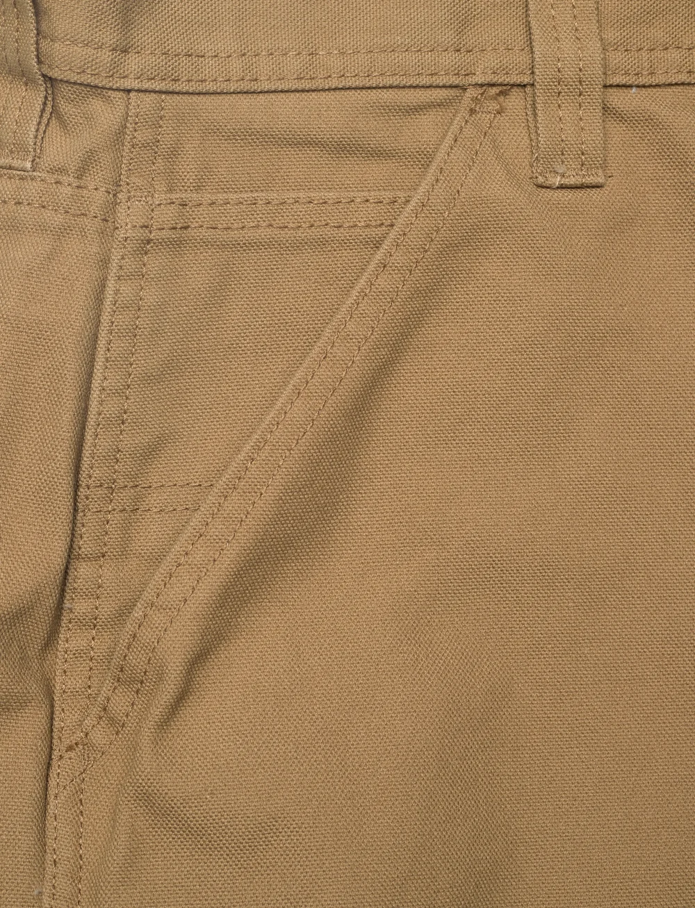 VANS - Drill Chore Carpenter Loose Canvas Short - nederdelar - dirt - 2