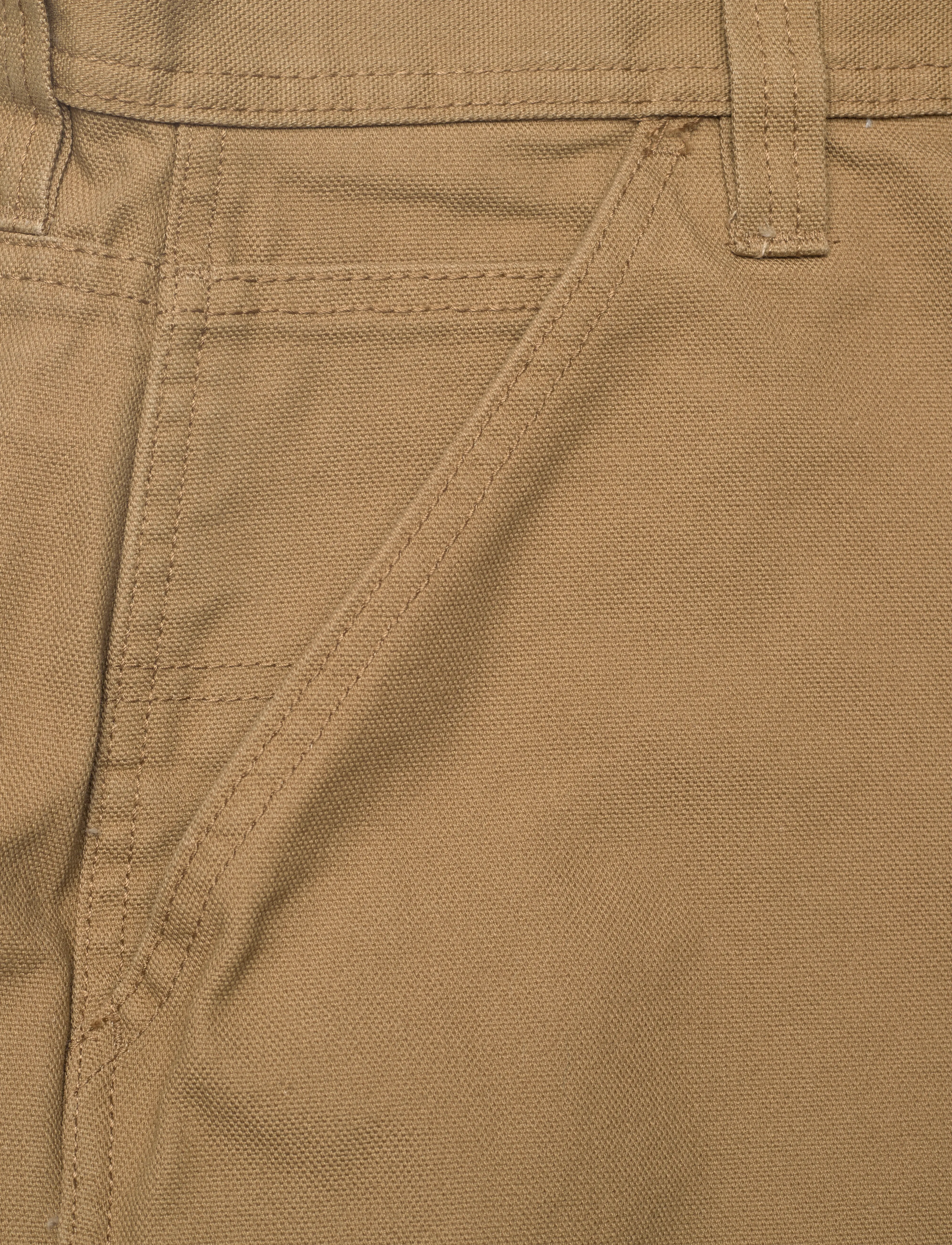 VANS - Drill Chore Carpenter Loose Canvas Short - dirt - 2