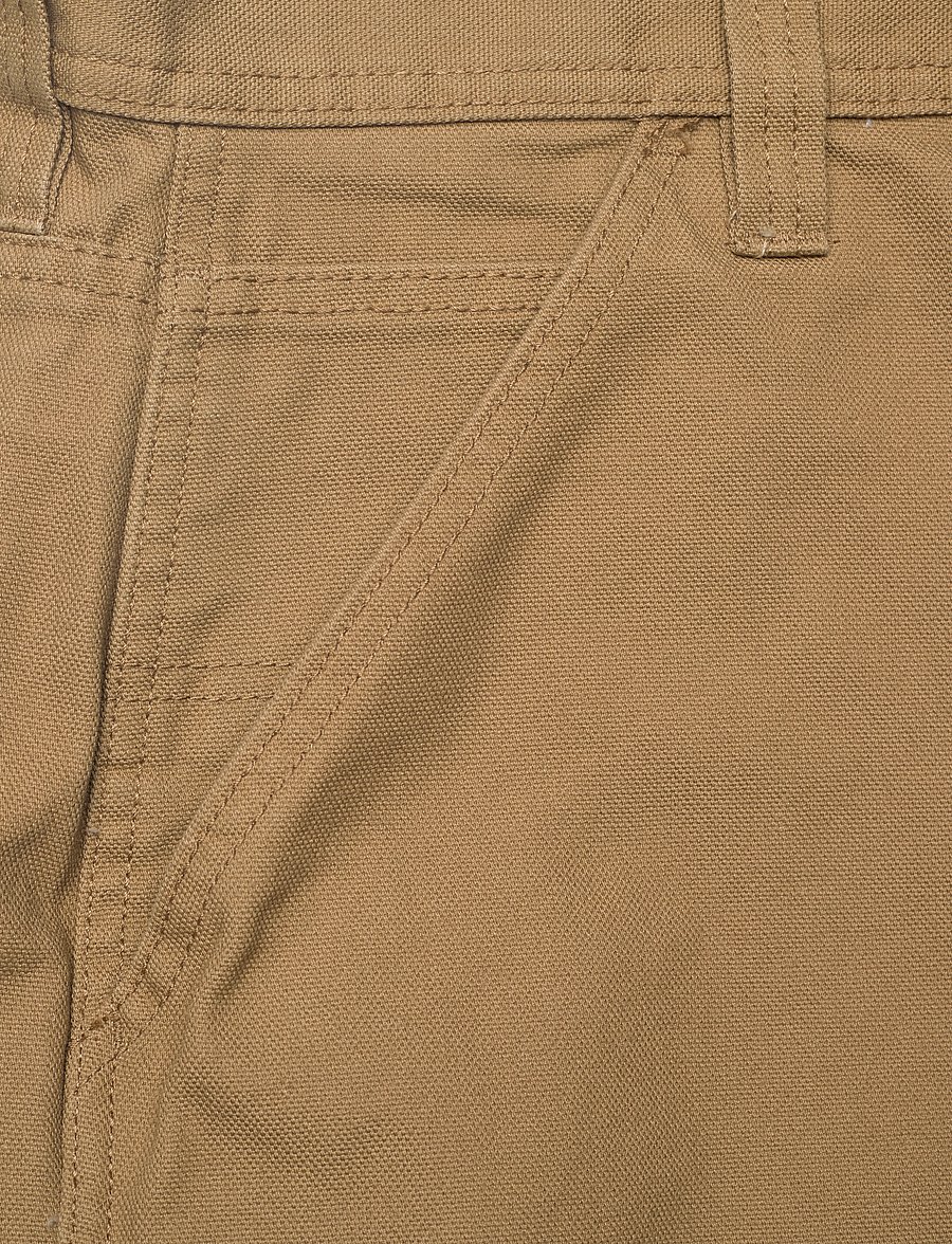 VANS - Drill Chore Carpenter Loose Canvas Short - dirt - 2