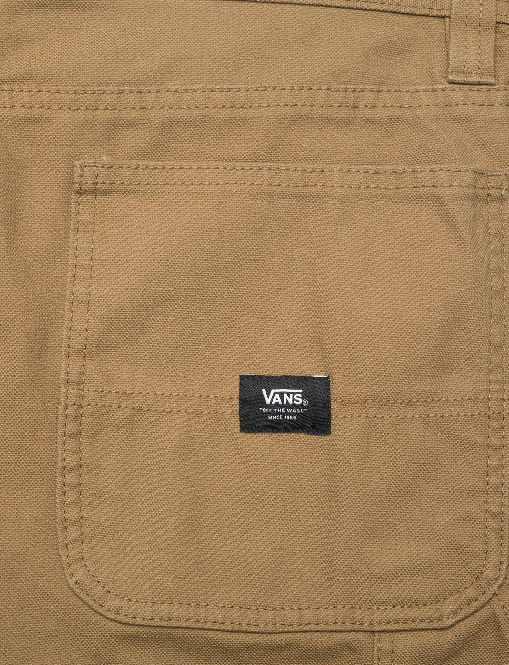 VANS - Drill Chore Carpenter Loose Canvas Short - nederdelar - dirt - 4