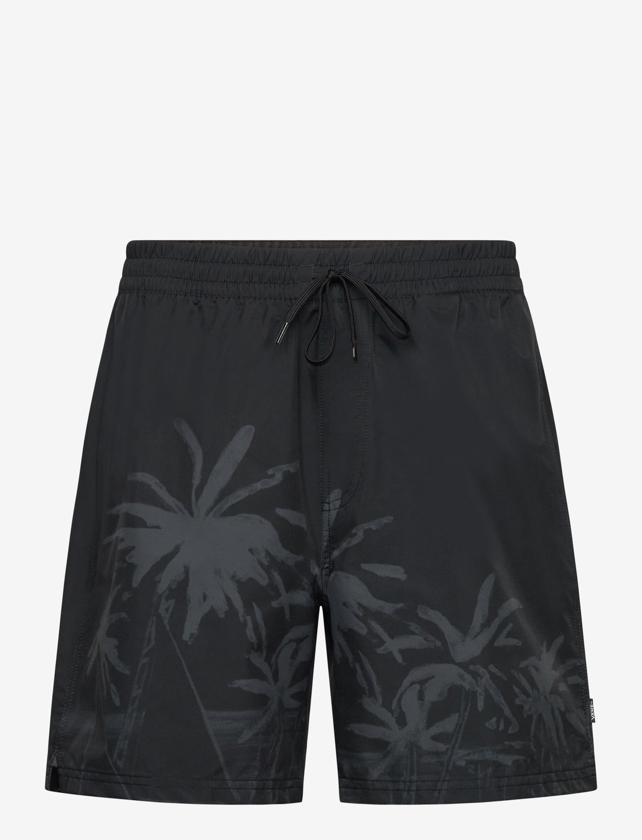 VANS - Primary Print Loose Elastic Boardshort - black - 0