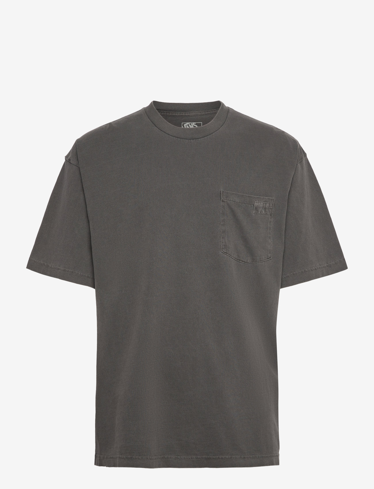 VANS - Premium Wash Pocket SS - t-shirts - black - 0