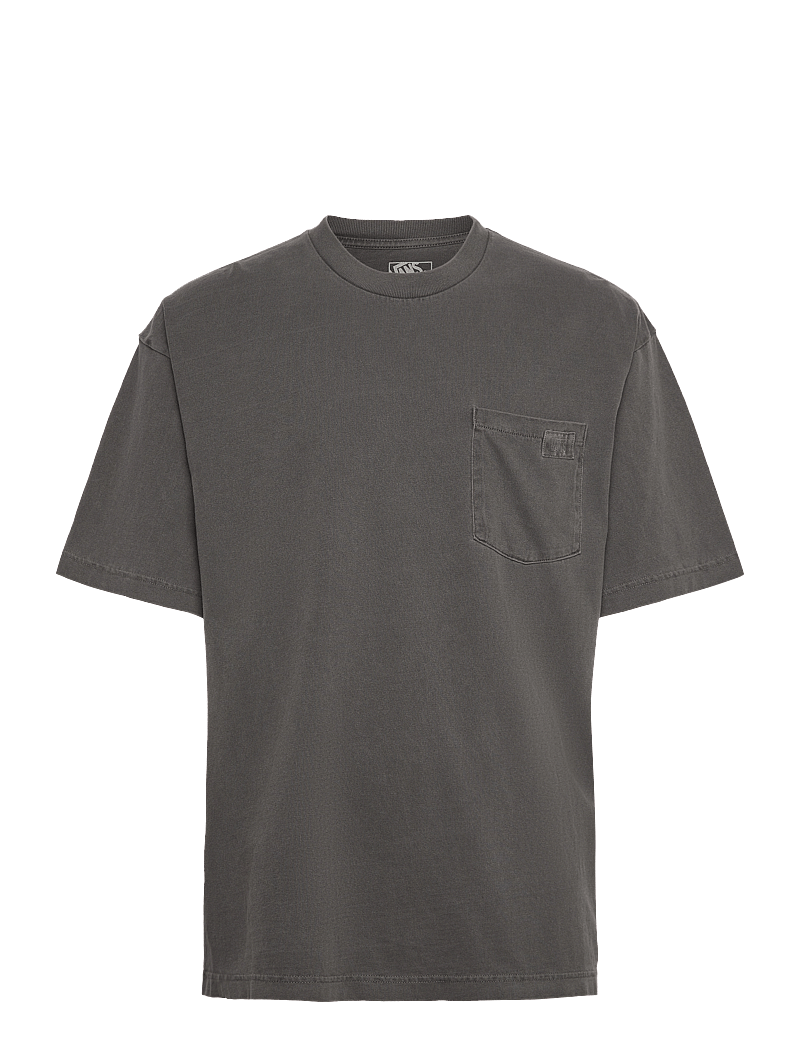 VANS - Premium Wash Pocket SS - t-shirts - black - 0