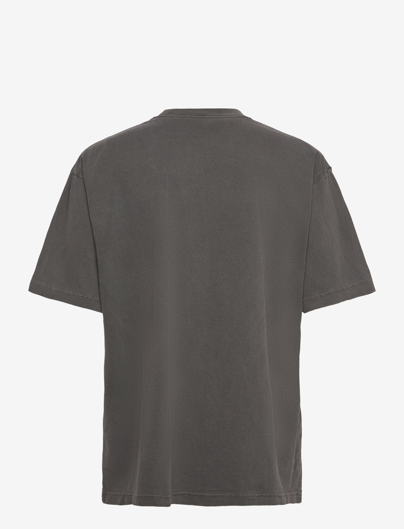 VANS - Premium Wash Pocket SS - t-shirts - black - 1