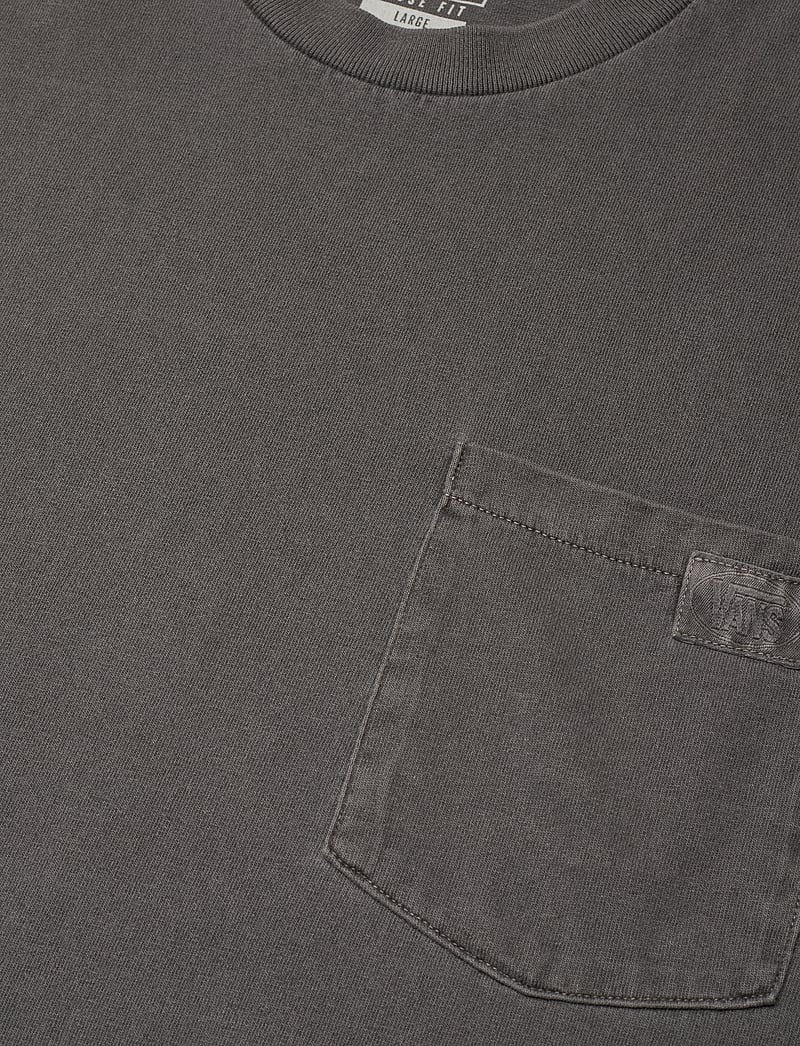 VANS - Premium Wash Pocket SS - t-shirts - black - 2